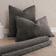 Kissen ''pera'' Desenli Şönil Dokuma Kırlent Kılıfı