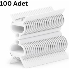 Dme Flora Bitki Bağlama ve Destek Mandalı 100 Adet Küçük Boy