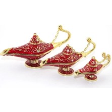 Aspata Store Buğz Taşlı 3'lü Alaaddin Lambası