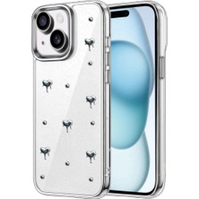 Buğz Apple Iphone 15 Plus Fiyonk Desenli Kapak - Desen 1