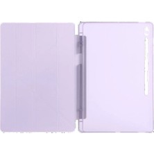 Vintessy Huawei Honor Pad X9 11.5 Kılıf Kalemlikli Mars Tablet Kılıfı - LILA-(5796) - MKR2280-6297