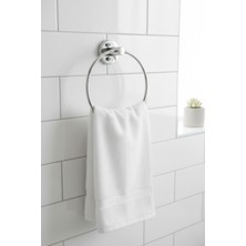 Modern Paslanmaz Krom Yuvarlak Havluluk (Halka)