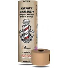 Com More For You Kraft Barber Boyun Bandı 5'li Paket (100 Adet)