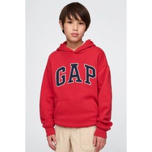 Gap V-Frch Logo Çocuk Sweatshirt