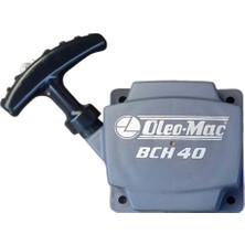 Motorlu Tırpan Starter Komple Oleomac BCH40T/BP  Orjinal