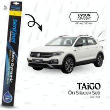 Volkswagen Taıgo Silecek Seti Sentinel 650MM-450MM