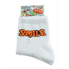 SHC4200 Gülümsemek Kolej Çorap 8*28