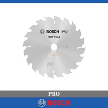 Bosch Pro 184X20 mm 20 Diş Ahşap Daire Testere 2608640851