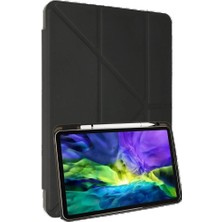 Genel Tedarik Samsung Galaxy X910 Tab S9 Ultra 14.6 Kılıf Kalemlikli Mars Tablet Kılıfı - Koy - EMTHBA4384-3