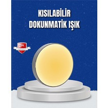 Genel Tedarik USB Şarjlı Sensörlü LED Lamba Otomatik Açılıp Kapanan - EMTHBA9684-7802
