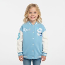 Seabubbles Stitch Kız Çocuk Kolej Ceket