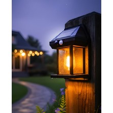 Kendal KBA742 – Sensörlü Solar Duvar Armatürü (5W | IP65)