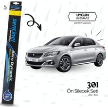 Peugeot 301 Silecek Seti Sentinel 600MM-400MM