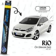 Kıa Rıo Silecek Seti Sentinel 650MM-400MM