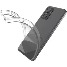 Buğz Vivo Y16 Kılıf Lüx Şeffaf Silikon