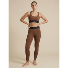 Noonfit Sculpt Set Yüksek Bel Toparlayıcı Tayt & Destekleyici Spor Sütyeni Pilates Yoga Takımı