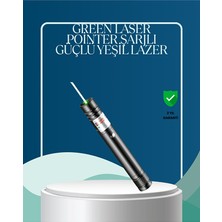 Profesyonel Kullanım Için 5000MW Yeşil Lazer Işaretleyici - EMTHBA6523-6896