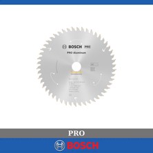 Bosch Pro 136X16 mm 50 Diş Akülü Alüminyum Daire Testeresi 2608837753