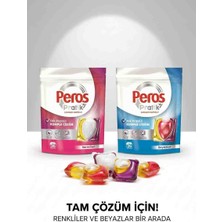 Peros Pratik Matik Tek Kapsül Komple Çözüm Beyazlar ve Renkliler (26+26) 52 Tablet