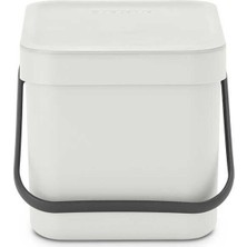 Brabantia Sort&go Lıght Grey Çöp Kovası 6lt