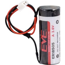  Eve Pil Lıthıum Er 18505 Kalın Soket