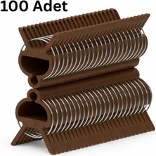 Dme Flora Bitki Bağlama ve Destek Mandalı 100 Adet Küçük Boy