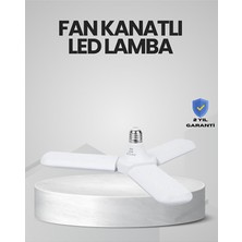 Genel Tedarik Enerji Tasarruflu LED Ampül 60 Watt 4 Kollu Beyaz Işık - EMTHBA5269-7435