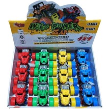 Vardem Oyuncak MG-D400-07 Sürtmeli 1 36 Bıg 4x4 Canavar