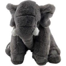 Sunman 4875 Beyaz Dişli Küçük Fil Gri