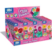 Clementoni 18867 Idea Clemetoni - Çiçek Tasarımı - Kendi Çiçeğini Yap