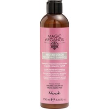 Nook Nectar Color Boyalı Saçlar İçin Argan Yağlı Renk Koruyucu Şampuan 250ml