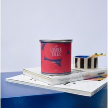 The Candle Talks Golden Mimosa Teneke Mum