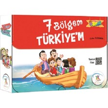 5 RENK YAYINEVİ 7 Bölgem Türkiyem Öykü Dizisi (4. Sınıf)