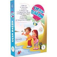5 RENK YAYINEVİ Uçan Balon Öykü Dizisi (1. Sınıf)