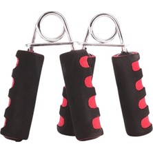 Hepitop 2 Adet Her Iki El Için Çiftli El Yayı Bilek Kol Parmak Güçlendirici Kaydırmaz Süngerli Çelik Yay