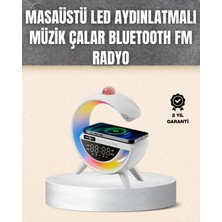 7 Ses Efektli Rgb Işıklı Fm Destekli Kablosuz Şarjlı Bluetooth Hoparlör CHN-T775