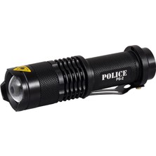 Ps-2 Cree Q5 LED Şarjlı El Feneri CHN-T775