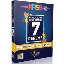 Liderler Karması Yayınları 2026 Kpss Genel Kültür Genel Yetenek 7 Deneme