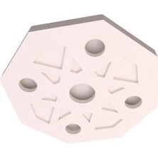 Motifpiyer Tavan Spot Göbek TSG-02-56CM Çap