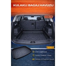 Trobus Volkswagen Jetta Sedan (2011-2018) Cepli/kulaklı Bagaj Havuzu