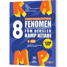 Fenomen Yayınları 8. Sınıf Tüm Dersler Kamp Kitabı