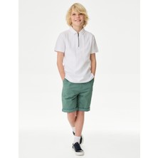 Marks & Spencer Chino Şort (6-16 Yaş)