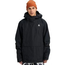 Burton Reserve 2l Relaxed Anorak Erkek Siyah Snowboard Ceketi
