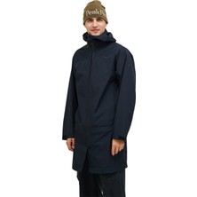 Peak Performance Treeline Shell Parka Erkek Siyah Outdoor Ceketi