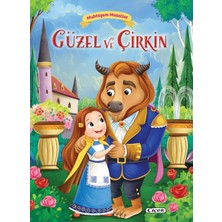 Çiçek Yayıncılık Muhteşem Masallar – Güzel ve Çirkin