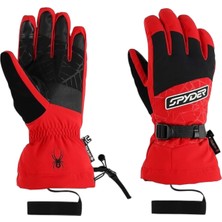 Spyder Overweb Gtx Gloves Erkek Kırmızı Eldiven