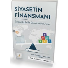 Pelikan Tıp Teknik Yayıncılık Siyasetin Finansmanı Sürdürülebilir Bir Demokrasinin Aracı
