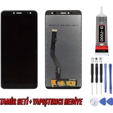 Genos Casper Via M4 LCD Ekran Çıtasız Siyah Montaj Kiti Hediye
