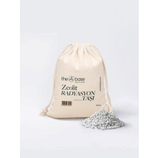 The Base Zeolit Radyasyon Taşı 500 Gr.  Radyasyon, Koku ve Nem Giderici
