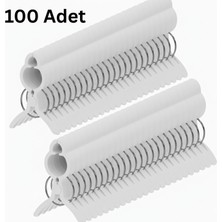 Dme Flora Bitki Bağlama ve Destek Mandalı 100 Adet Büyük Boy